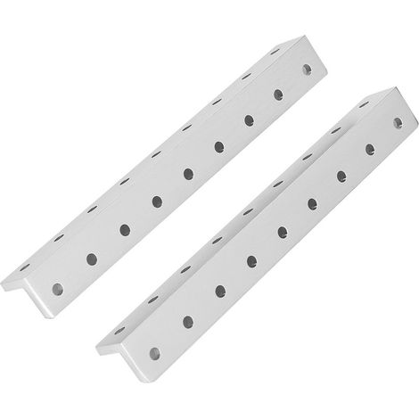 2 pièces Équerre d'angle 144mm 144 x 16 x 16mm compatible avec Tetrixrobotics et Pitsco, adaptée pour TETRIX (1/5)