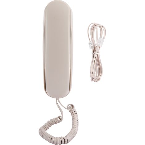 TC990 Téléphone d'hôtel - Extension téléphonique murale à double usage pour chambre/domicile/ascenseur/salle de bain (1/5)