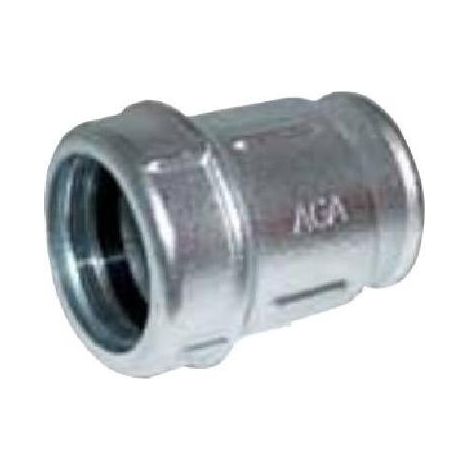 Racor agaflex 10020001 compresión rosca interna 80 °C