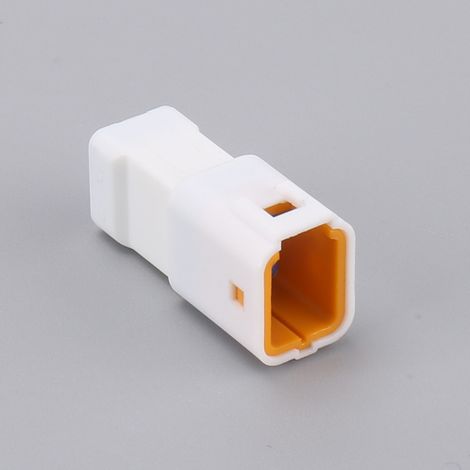 Connecteur automobile JST06T-JWPF-VSLE, adaptateur enfichable mâle/femelle pour faisceaux de câbles de moto, connecteur rapide (1/4)
