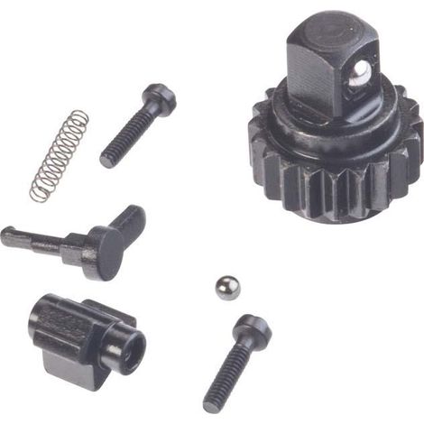 Hazet 863P/7N Reparatur-Satz Knarr-Rad (1/3)