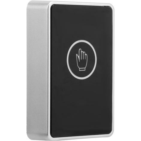 Bouton de sortie de porte, contrôle d'accès infrarouge à LED, interrupteur rétroéclairé, plastique ABS, sans contact, alimentation CC 12 V (1/5)