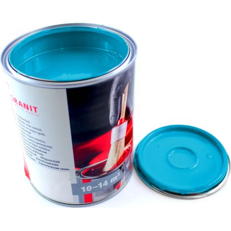Pintura y barniz Eicher Light Blue Nopolux Wickens Granite, lata de 1 litro (1/2)