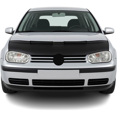 Protège Capot pour VW Golf 1997 à 2003, Bra de Capot Protection, Noir (1/5)