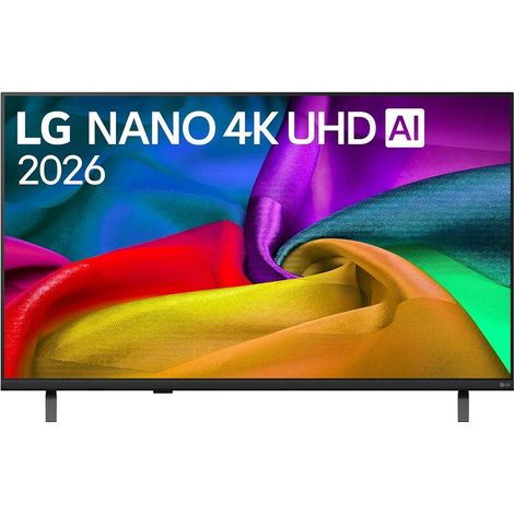 LG NANO 4K UHD AI 2026 43NU8E0B3LA 43" OLED 4K UHD Smart TV 120Hz HDR10 webOS (1/5)