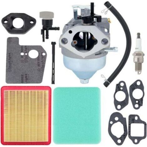 Carburateur avec joint d'étanchéité Kit de filtre à air , XU,pour GCV160LA0 S3A NH1 GCV160 GCV160A GCV160LA GCV160LAO - (1/4)