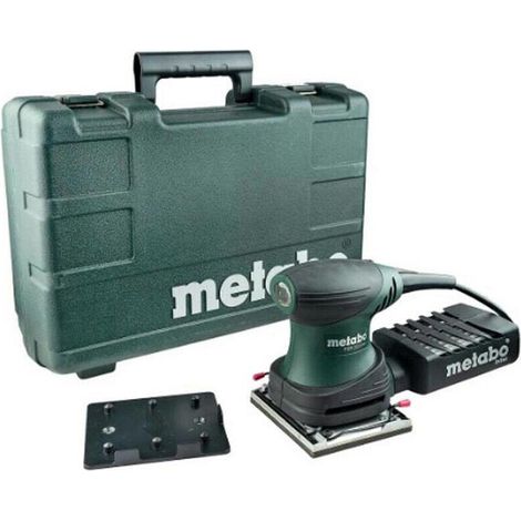 METABO FSR200 INTEC 240v Palm sander quarter sheet (1/4)