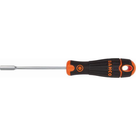 Bahco Tournevis à douille 6 pans BahcoFit avec poignée en caoutchouc 11 mm x 150 mm - B198.110.150