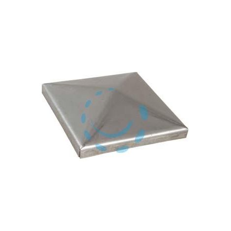 COPRIPILASTRO QUADRO GREZZO ART.340 - mm.50x50
