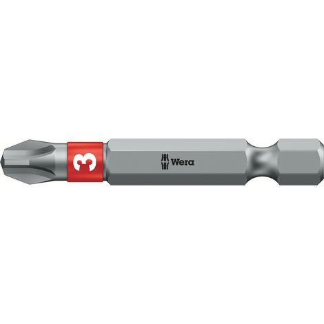 Embout WERA Phillips BiTorsion PH3x50 mm (1/5)