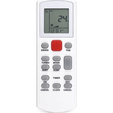 Télécommande de Climatisation DGS02 Froid et Chauffage, Compatible avec Acson, York et Daikin (1/5)