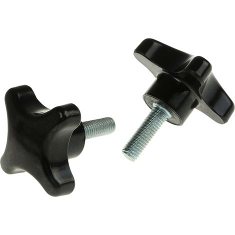 Bouton de serrage RS PRO M8 x 25mm ( Prix pour Paquet de 10 )