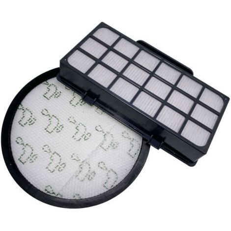 Filtros HEPA para aspiradoras Rowenta XTrem Power Cycloni RO6984EA RO6941EA RO6963EA RO6921EA RO6971EA RO6993EA (modelo RO69XX), accesorios de filtro de repuesto ZR006001 (paquete de 2) (1/5)