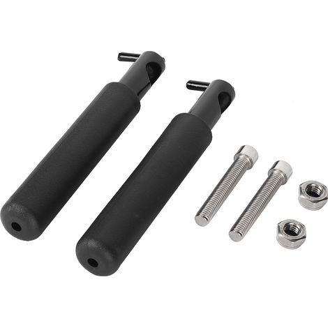 Accessoires pour pédales de charnière de porte de voiture pour Wrangler JK JL 2007-2017 (1/5)