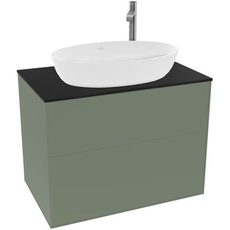 Villeroy & Boch G87200GM Armoire sous lavabo Finion G87 (1/2)