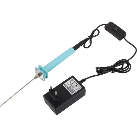 Elektrischer Schaumstoffschneider, Heißdraht-Schneidestift, Heißmesser, EU-Stecker 100–240 V, für Folien und Schränke (1/5)
