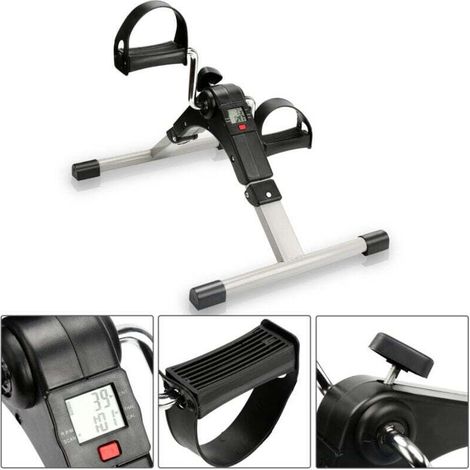Mini cyclette, XU, cyclette per gambe con schermo LCD, cyclette pieghevole, cyclette facile da usare. - KZQ (1/4)