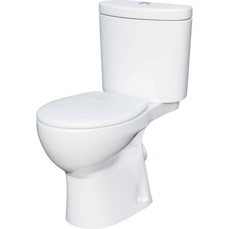 Illinois 3-Piece Shower Enclosure Suite, Toilet + Pedestal Basin + 900mm Quadrant (1/5)