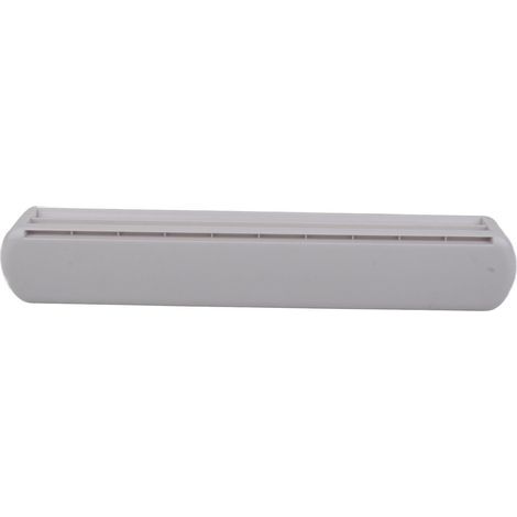 Boîte de découpe pour film étirable avec ventouse et rangement ajustable (1/5)