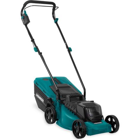 VONROC Cortacésped 40V - Sin escobillas - 33cm - Ajuste de altura central - Excl. batería y cargador rápido