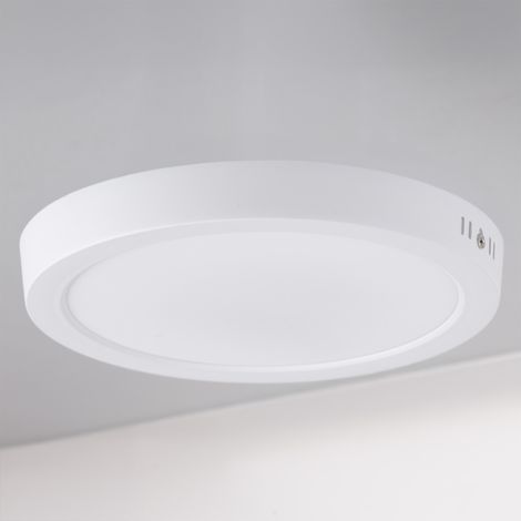 Plafonnier LED 100Lm/W 18W 1800Lm 4000ºK IP20 [HO-PLC-18W-1800LM-W]