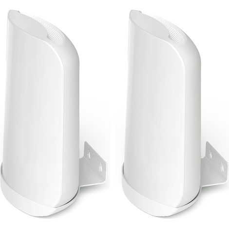 Wall Mount For Eero Max 7 Wifi System, Simple And Robust Wall Mount Stand For Eero Max 7 Wifi System, Without Messy Cables (White, Pack Of 2) (1/5)