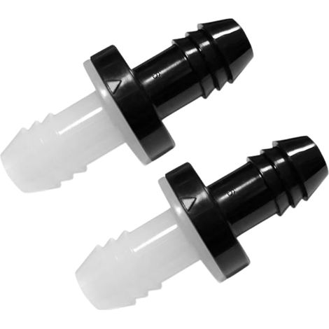 Clapets de non-retour, Deux clapets anti-retour unidirectionnels de 10 mm (3/8 pouce) pour empêcher le reflux de gaz et de liquide, adaptés aux camping-cars et aux fourgons aménagés (1/5)