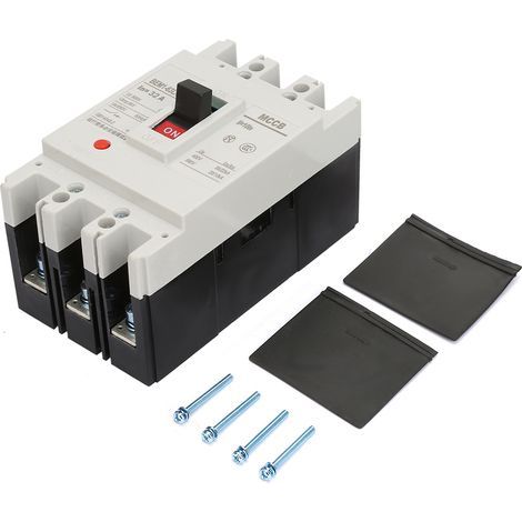 Interrupteur Sectionneur à Air 3P avec Contacts en Cuivre Pur 800V 32A Dimensions 76x135x70mm (1/5)