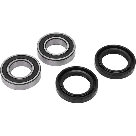 Kit de joints de roulement de roue avant 25-1092 en acier haute résistance, remplacement pour YZ426F et YZ450F (1/5)