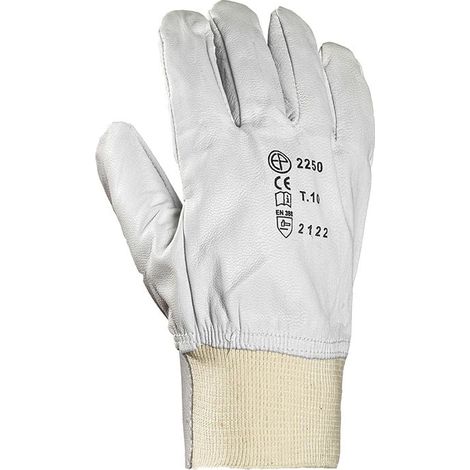 Coverguard Eurotechnique 2250 Guanti di Protezione Grigi (1/2)