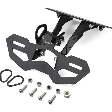 Per Yamaha YZF R25 2014-2023 YZF R3 MT 25 MT03 2015-2023 porta targa per moto con indicatore di direzione posteriore, eliminatore parafango