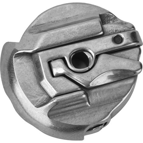 Boîtier de Bobine en Métal Argent pour Machine à Coudre SINGER 221 222 301 (1/5)