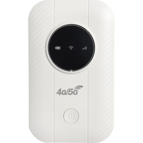 Mobiler Hotspot, tragbarer 4G/5G-Router mit SIM-Kartenfinder, 300-Mbit/s-Mobil-Hotspot, Computerspeicher (1/5)