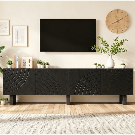 Mobile TV 4 ante in truciolato 180x40x55 cm OKMYHOME (1/5)