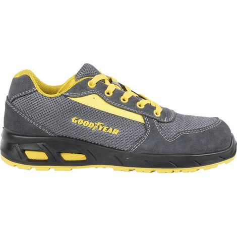 Scarpe antinfortunistiche traspiranti metal free, sicurezza sul lavoro, categoria S1P - taglia 39 (1/5)