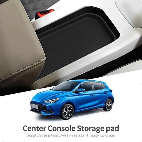 Tapis de protection antidérapant pour l'intérieur de la voiture MG 3 (2023-2025) (1/5)