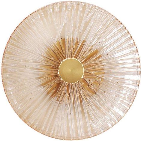 Applique murale ronde verre ambre ALLURE Maxlight LED 5W (1/3)