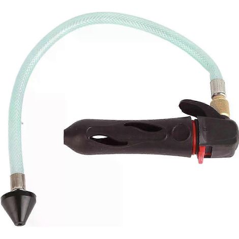 Umweltfreundliche CO2-Ablaufpistole mit Gewinde, tragbare CO2-Kartuschen-Ablaufpistole mit flexiblem Schlauch – JXLGV (1/5)