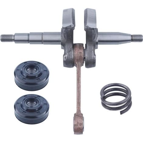 Kit de vis de roulement de vilebrequin pour Husqvarna 235 236 240 235e 236e 240e (1/4)