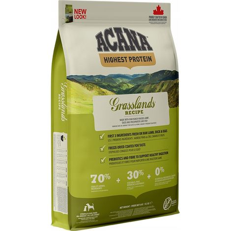 Acana Trockenfuttermischung mit verschiedenen Geschmacksrichtungen 6 kg 1 Stück (1/2)