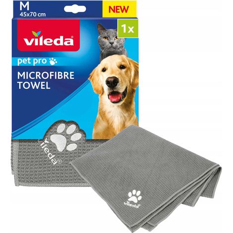Toalla de microfibra Vileda Pet Pro M