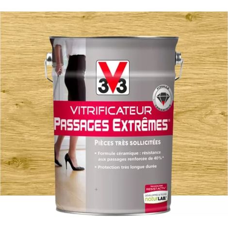 Vitrificateur V33 Passages Extrêmes Incolore Brillant 0,75 L (1/3)