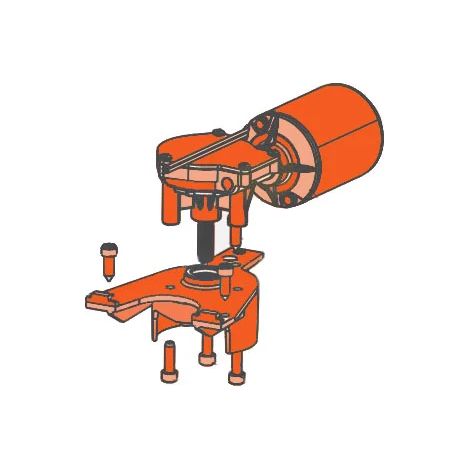 Faac – Moteur électrique actionneur 24 V – 115008 – Pour motorisation de portail 391 Compas Energy – Pièce de rechange