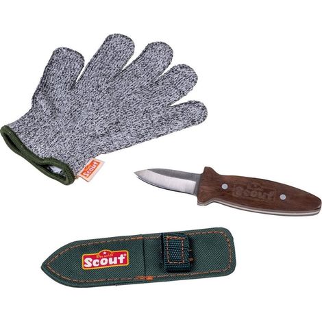 Ensemble 3 pièces Happy People Kerfset Scout Junior vert/gris/marron (1/2)