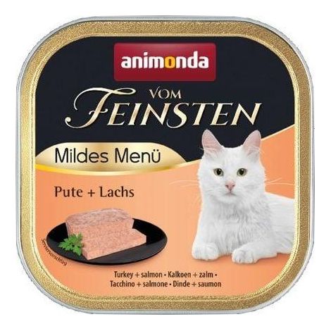 Animonda Vom Feinsten Mild Menü Katzenfutter 400g