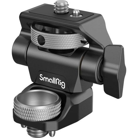 Support de Moniteur de Caméra Réglable pour Style, Support de Moniteur Pivotant à 360° et Inclinable à 180° Support Anti-Torsion Moniteur de Champ 5" et 7" - 2903 (1/5)