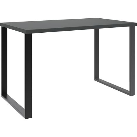 Schreibtisch 120cm in graphit, HILLSTON-43 (1/3)