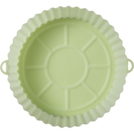 Cuve En Silicone Pour Friteuse À Air - Résistant À La Chaleur Jusqu'à 230 °C - Compatible Avec La Plupart Des Modèles De Friteuses À Air - 1 Pièce (1/5)