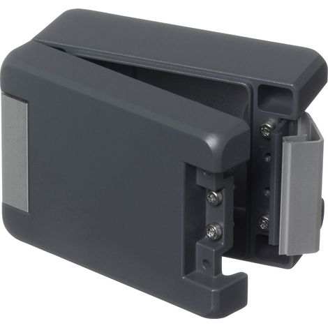 Bopla BA 100806-7024 00112124 Industrie-Gehäuse 121 x 86 x 60 Aluminium Graphitgrau (RAL 7024) 1 S