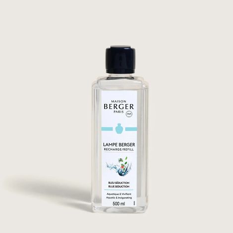 Lampe Berger - Ricarica per Lampe Bleu Séduction 500ml